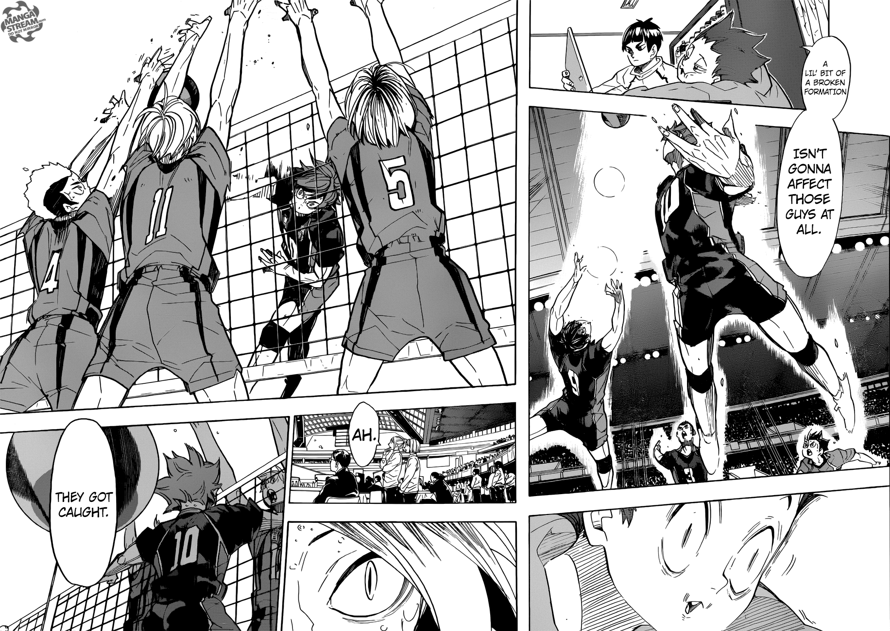 Read Haikyuu!! EN Manga Online