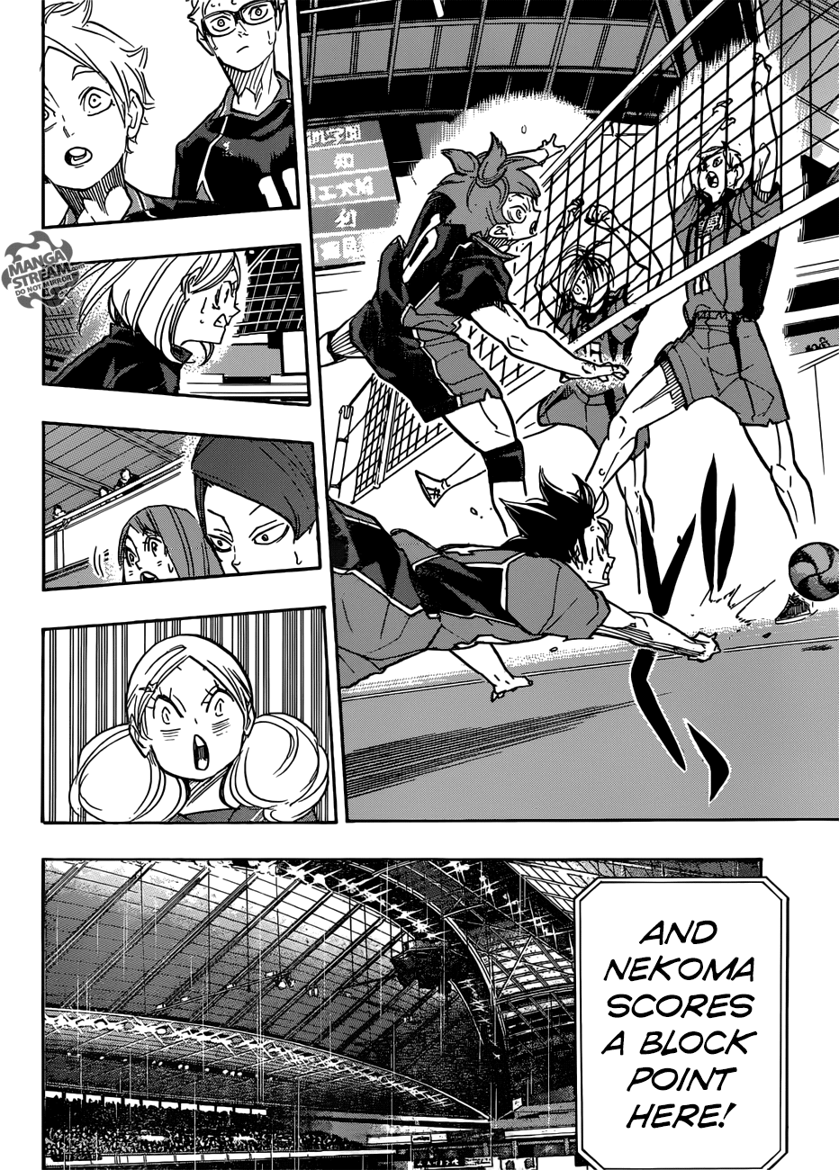 Read Haikyuu!! EN Manga Online