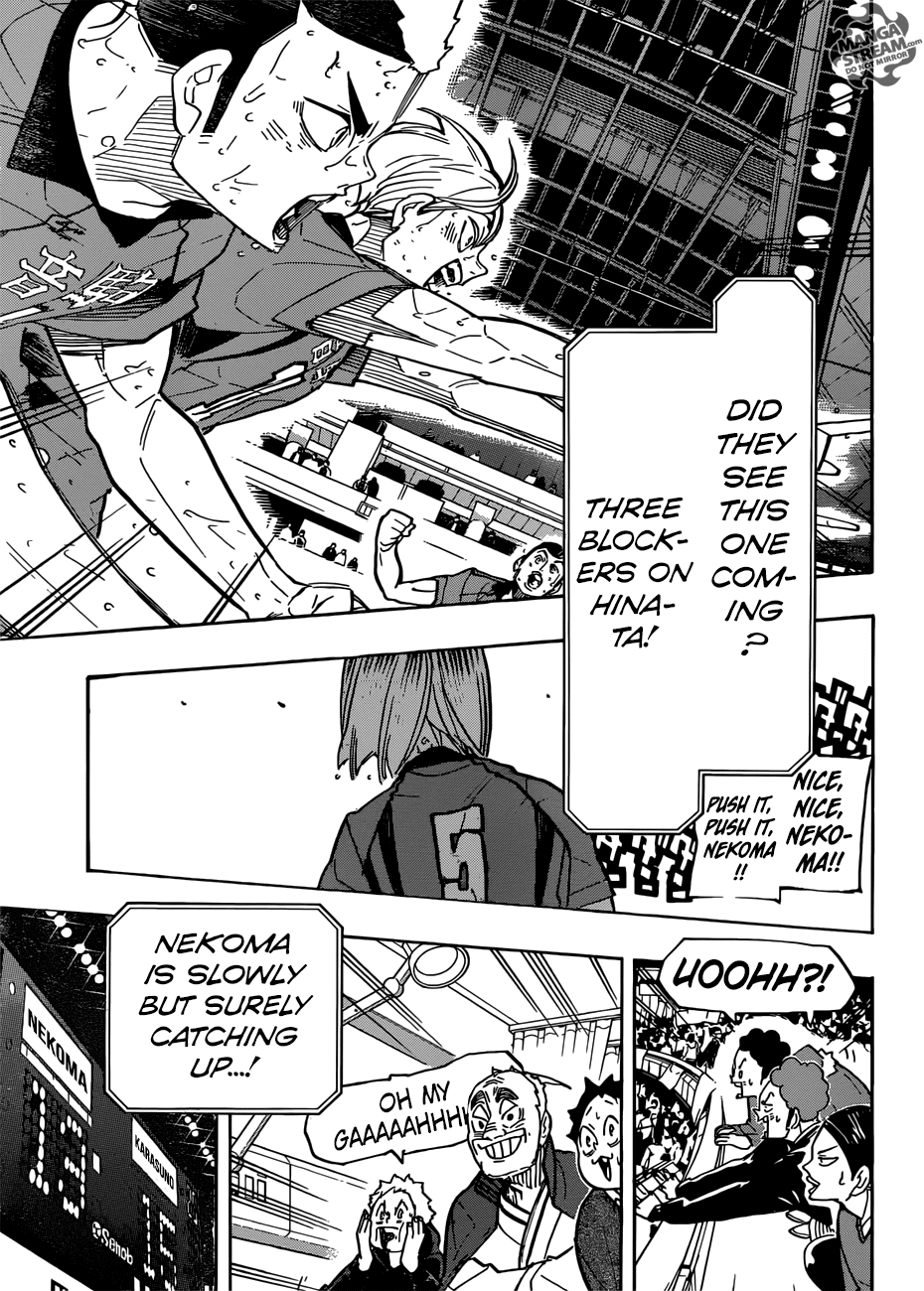 Read Haikyuu!! EN Manga Online