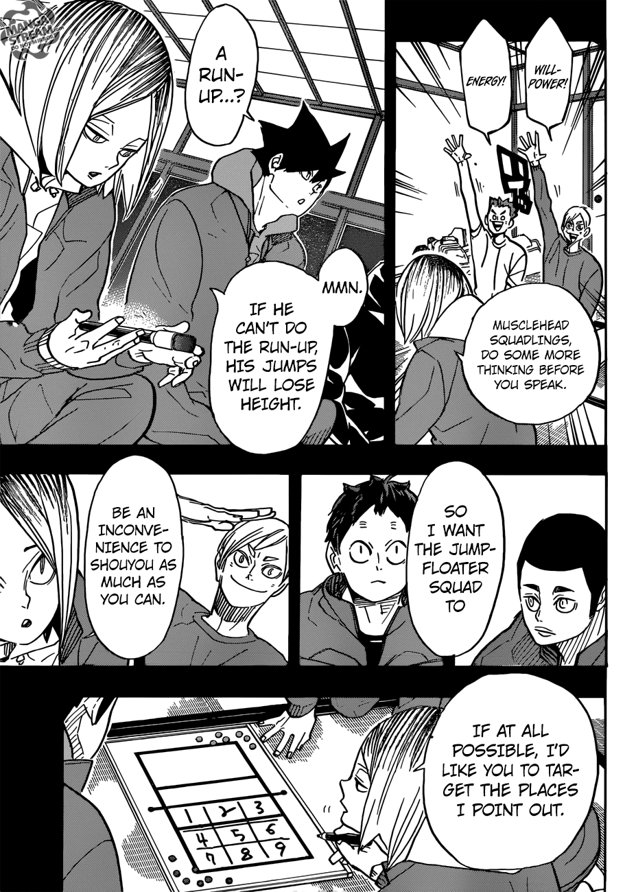 Read Haikyuu!! EN Manga Online