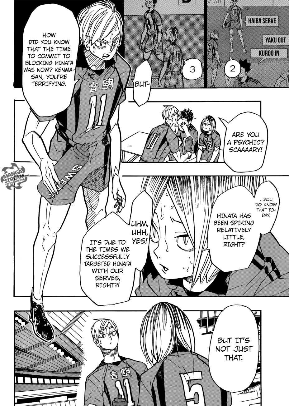 Read Haikyuu!! EN Manga Online