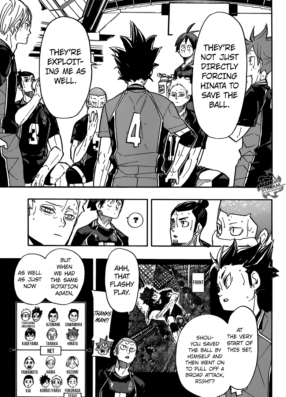 Read Haikyuu!! EN Manga Online