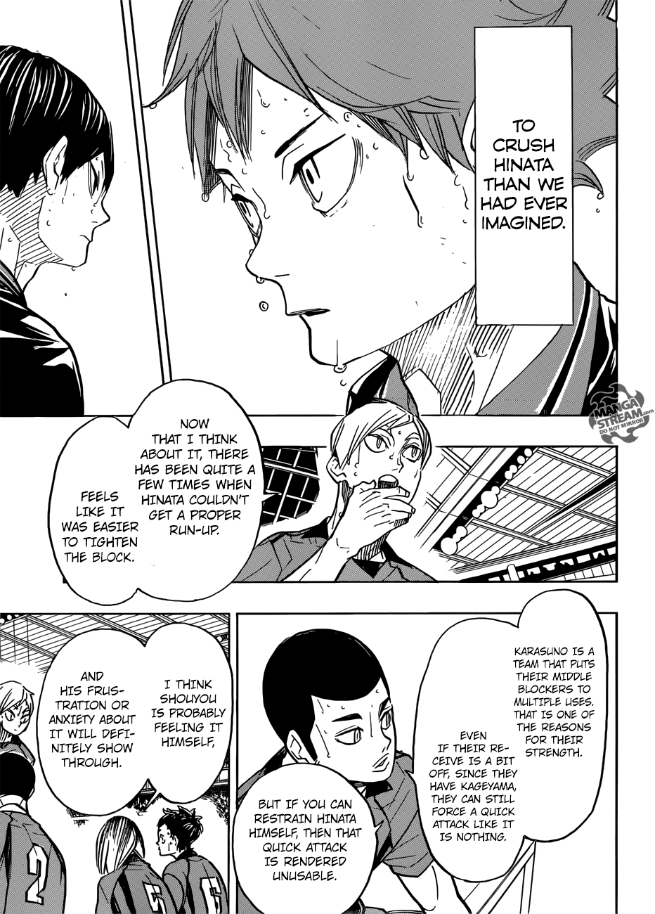 Read Haikyuu!! EN Manga Online