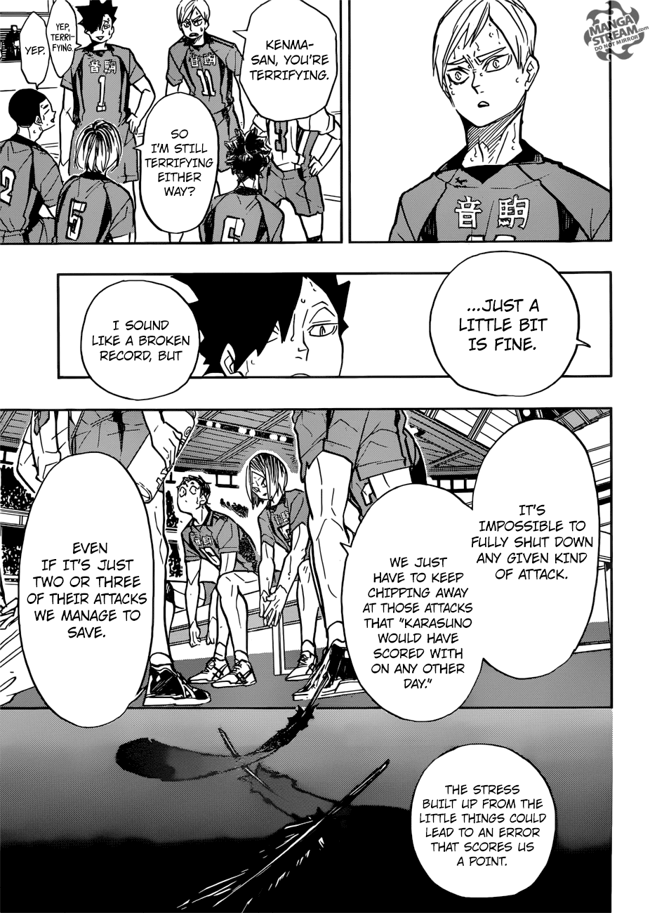Read Haikyuu!! EN Manga Online