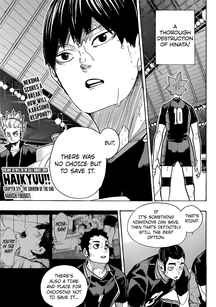Read Haikyuu!! EN Manga Online