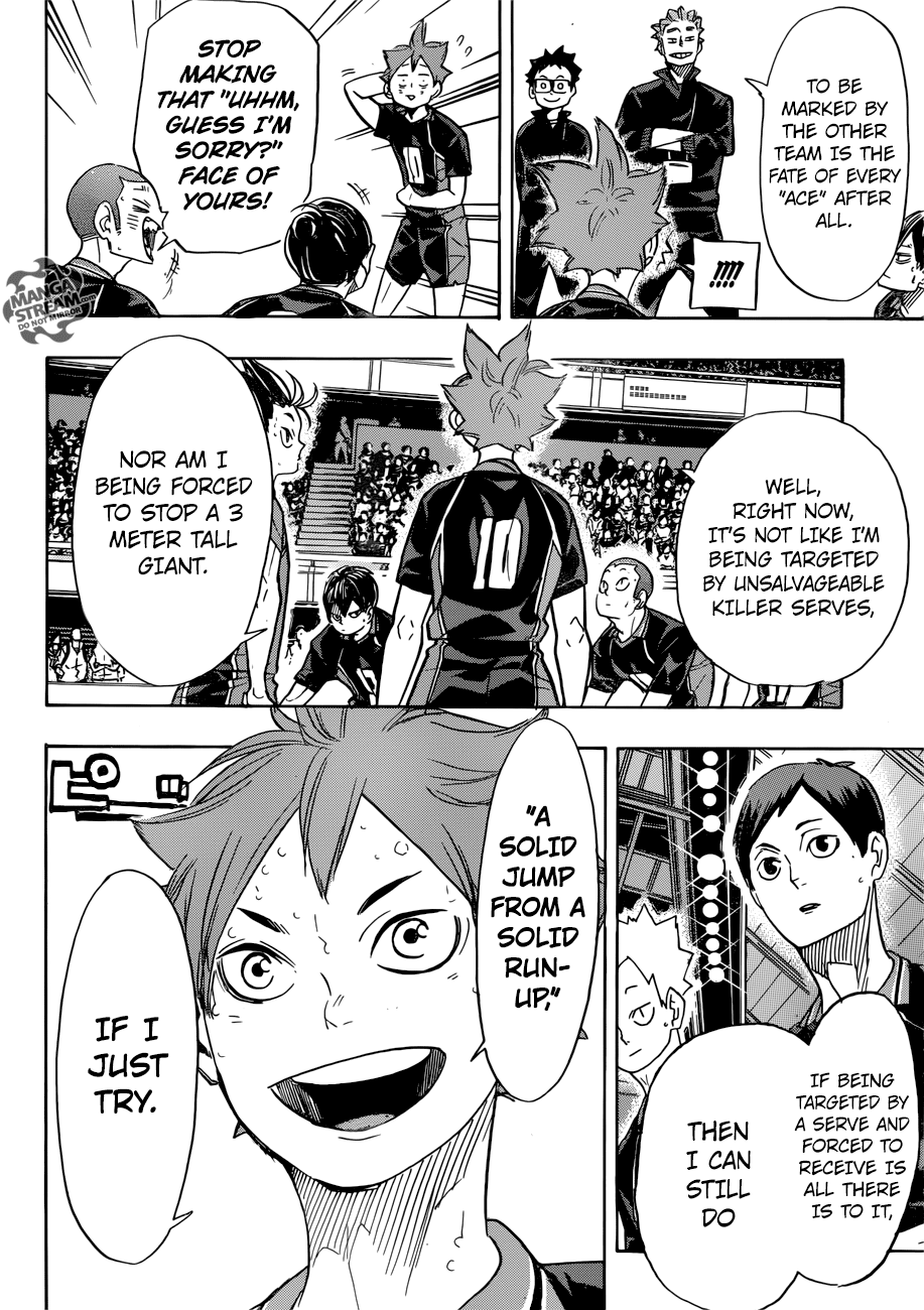 Read Haikyuu!! EN Manga Online