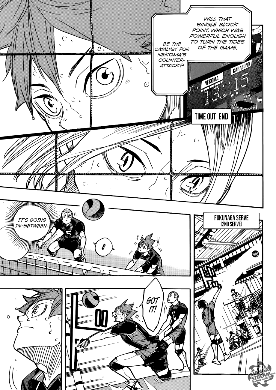 Read Haikyuu!! EN Manga Online
