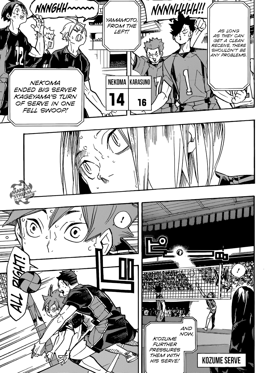 Read Haikyuu!! EN Manga Online