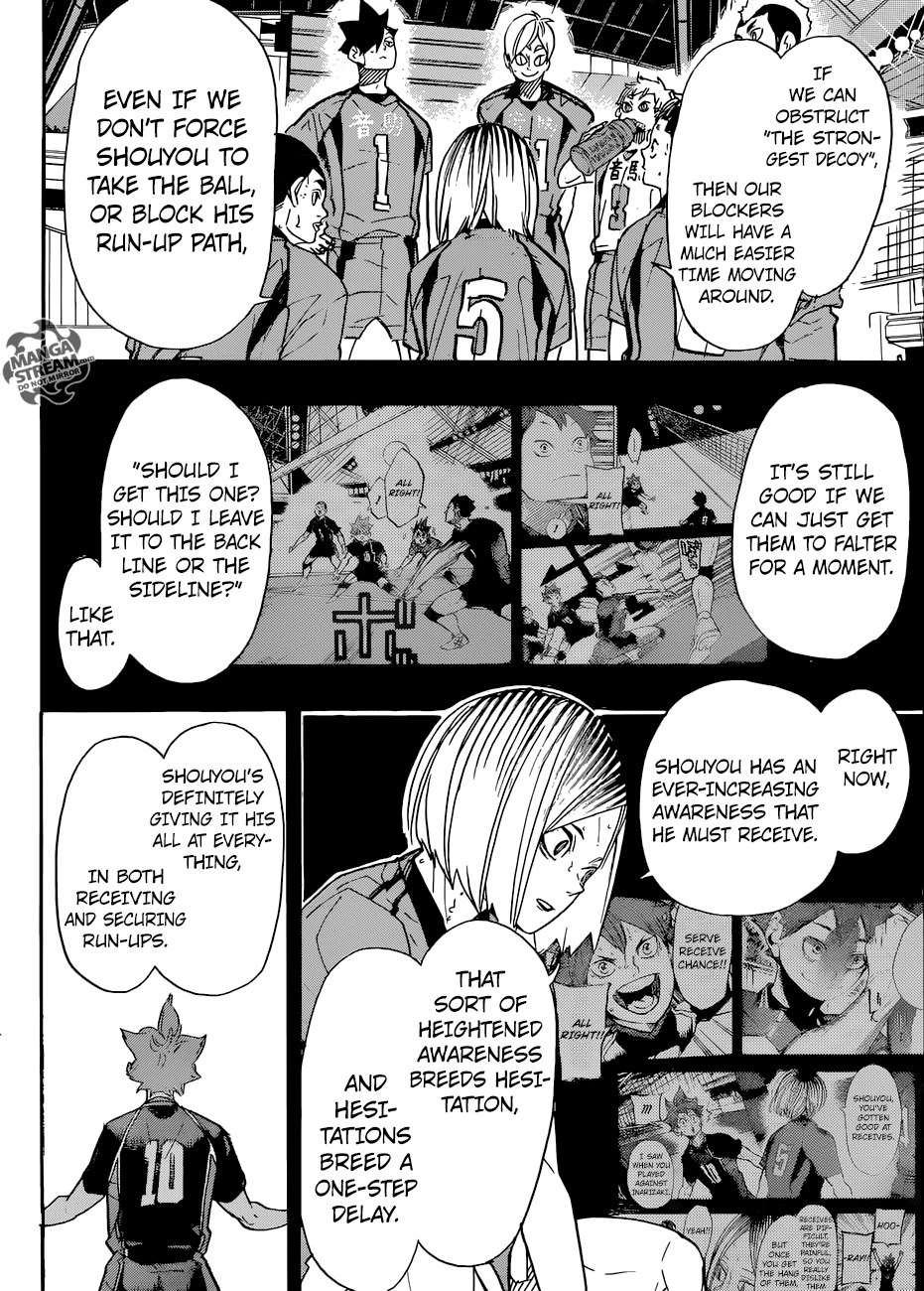 Read Haikyuu!! EN Manga Online