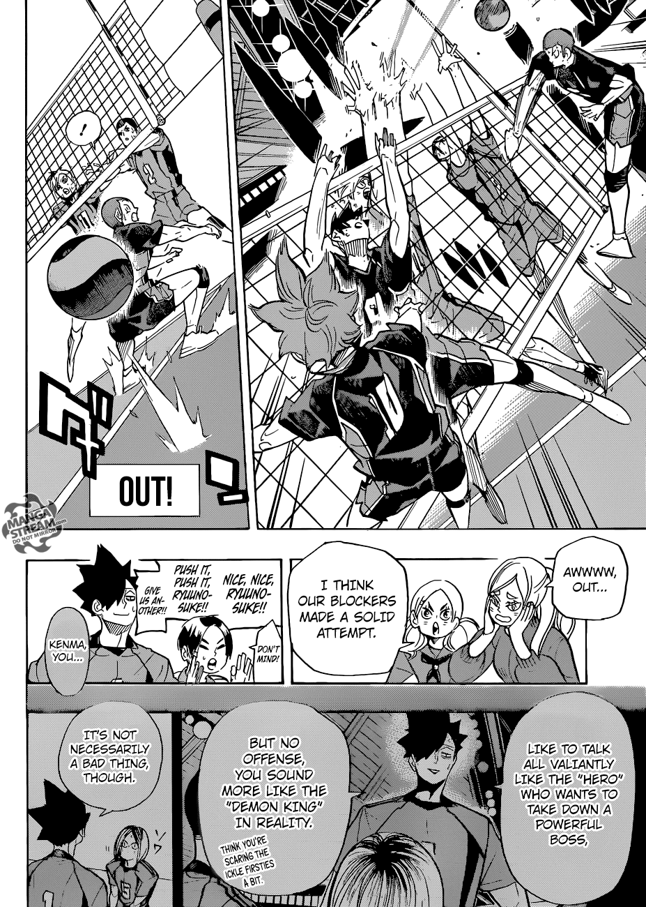 Read Haikyuu!! EN Manga Online