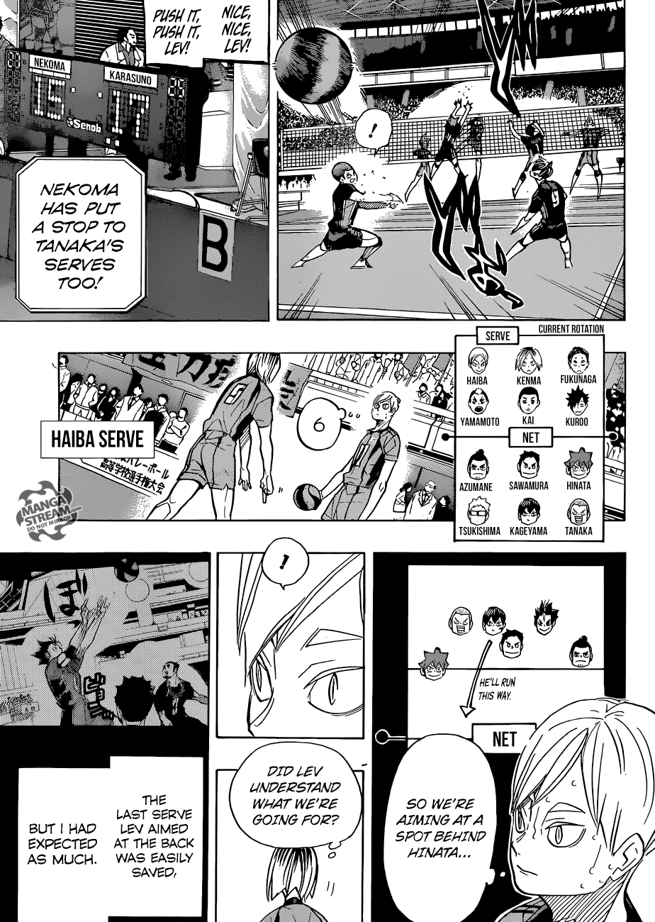 Read Haikyuu!! EN Manga Online