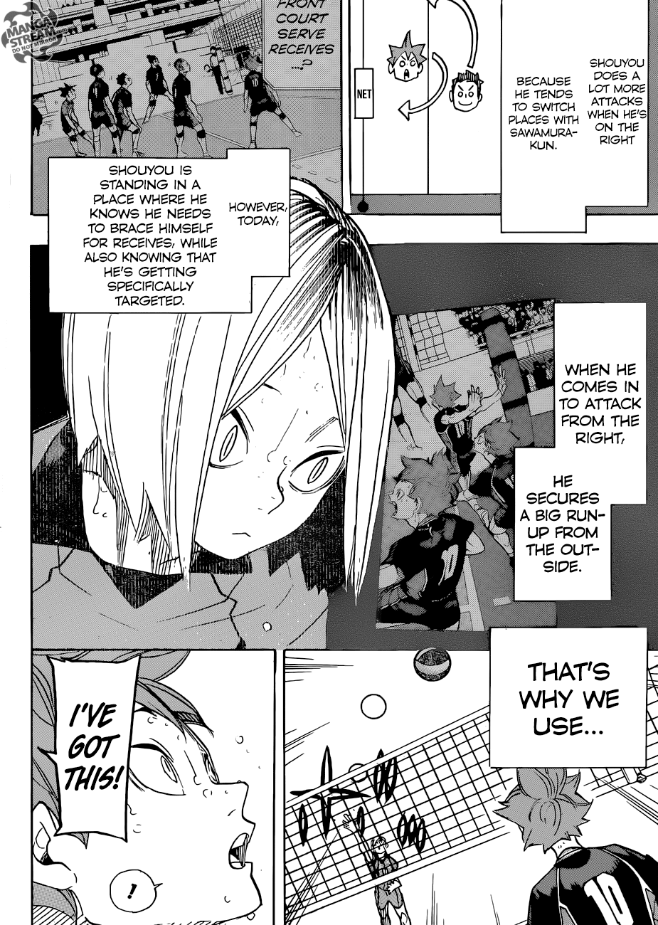 Read Haikyuu!! EN Manga Online