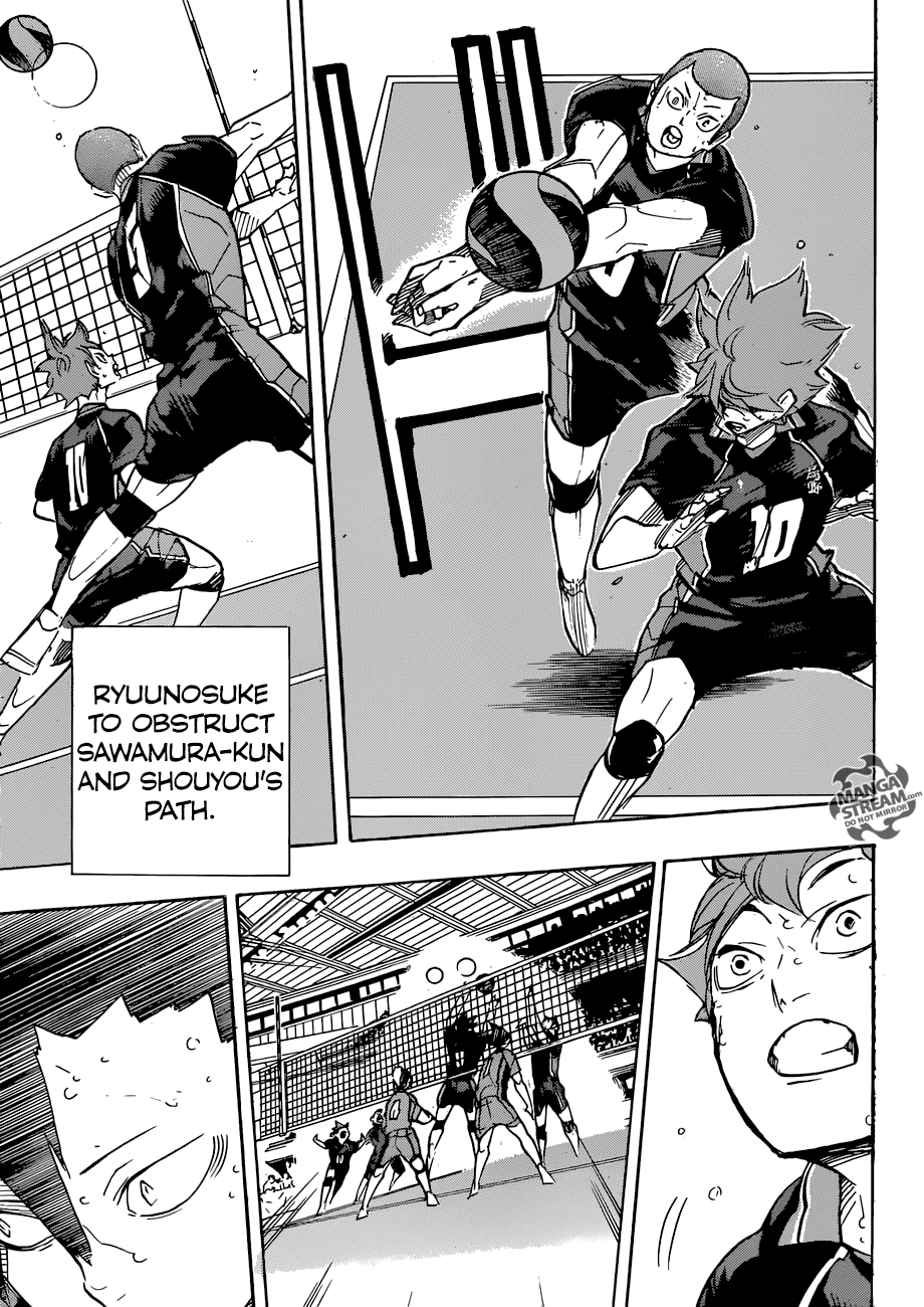 Read Haikyuu!! EN Manga Online