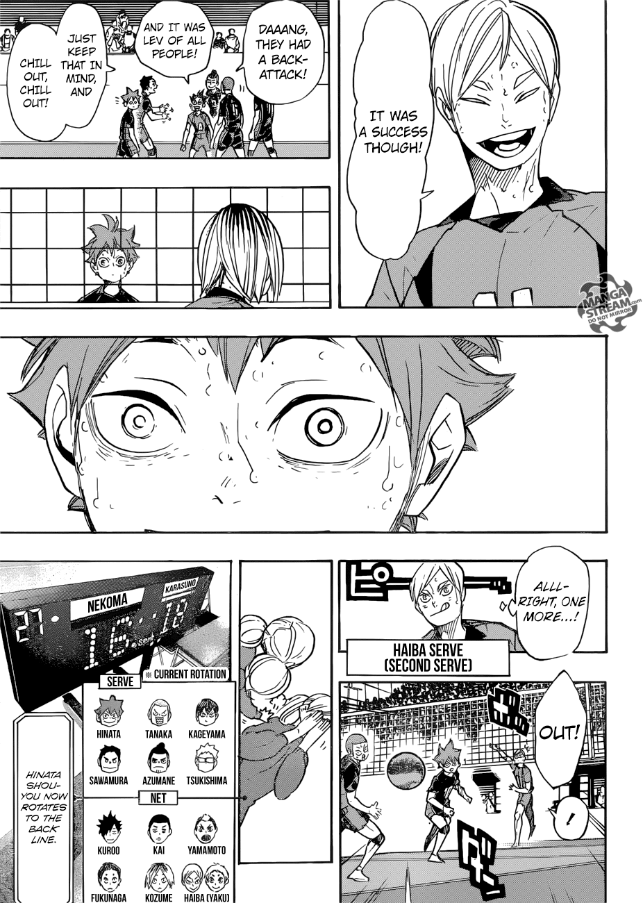 Read Haikyuu!! EN Manga Online