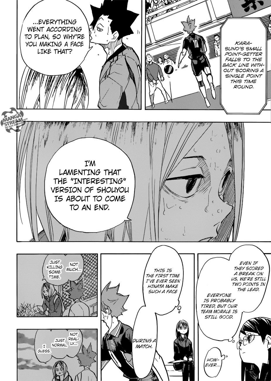 Read Haikyuu!! EN Manga Online