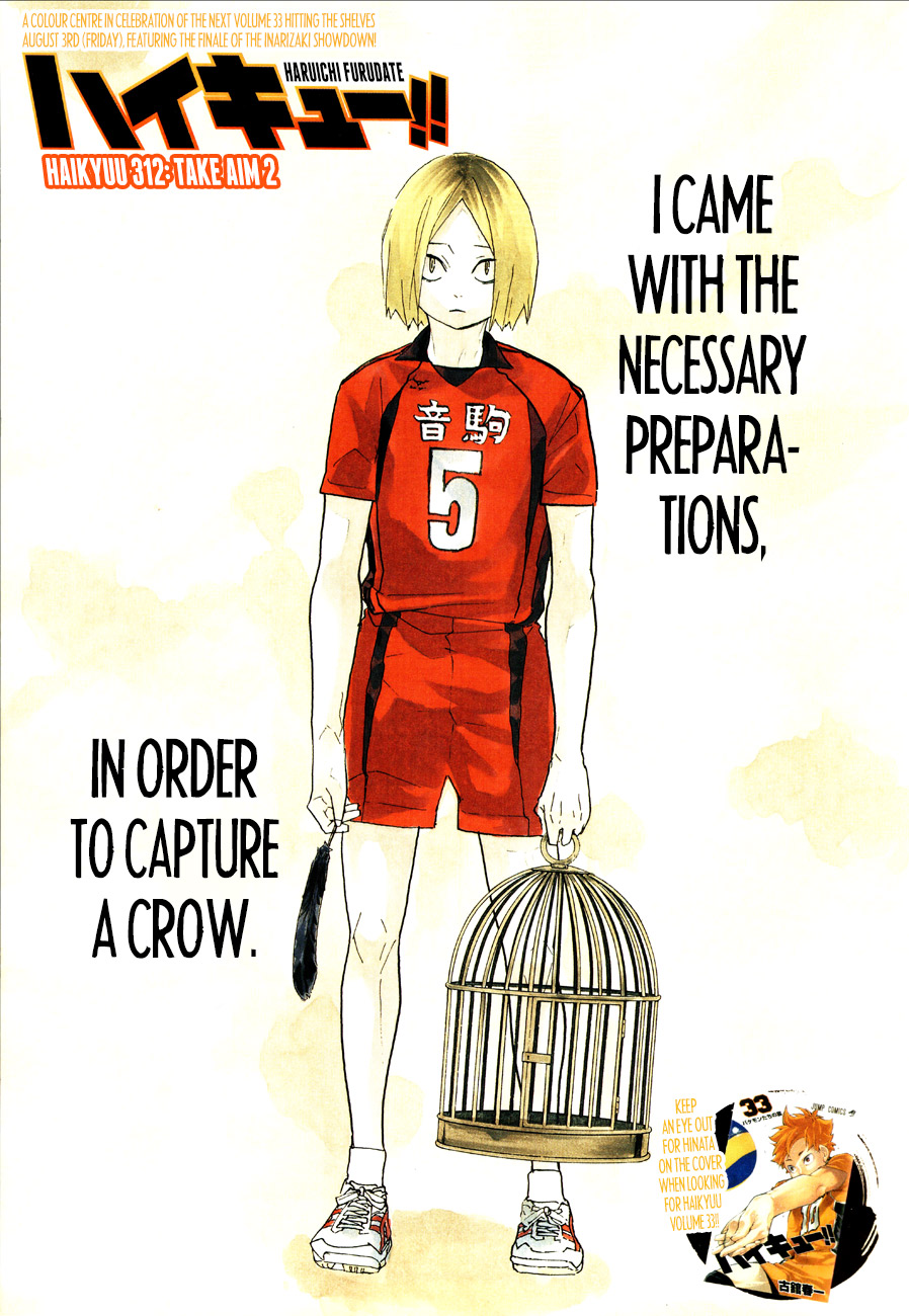 Read Haikyuu!! EN Manga Online