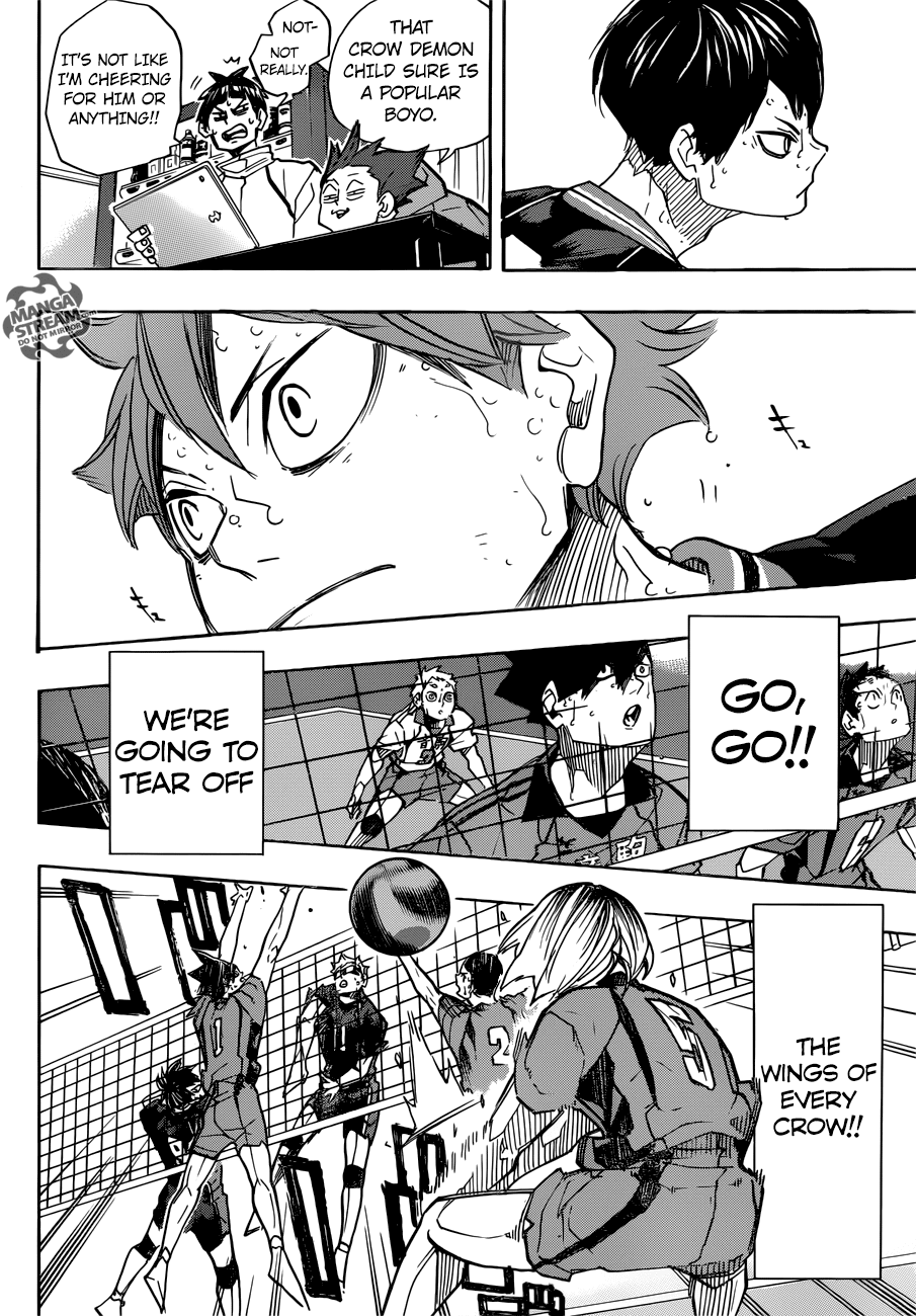 Read Haikyuu!! EN Manga Online