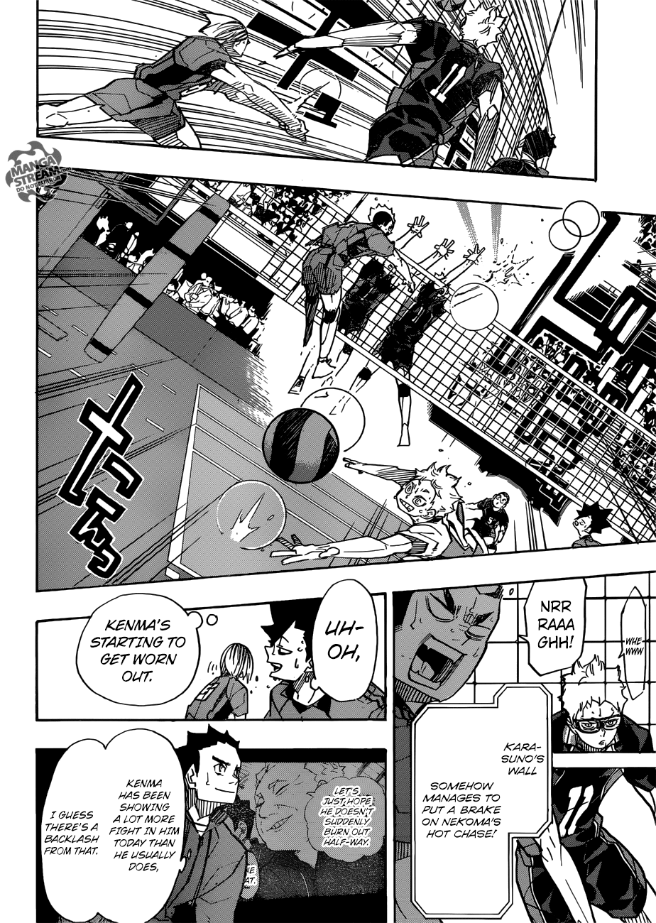 Read Haikyuu!! EN Manga Online