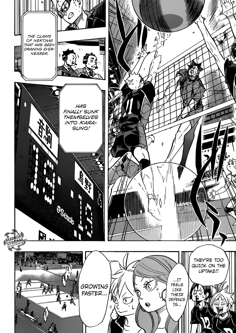 Read Haikyuu!! EN Manga Online