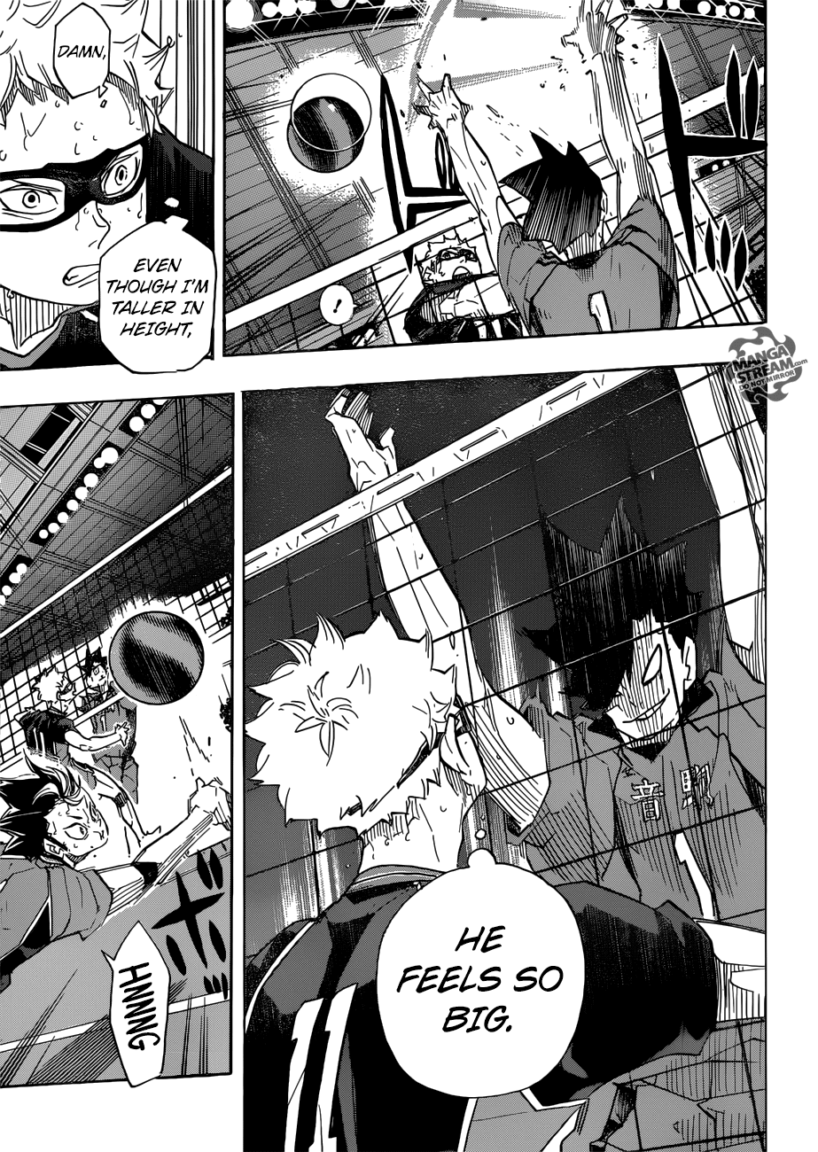 Read Haikyuu!! EN Manga Online