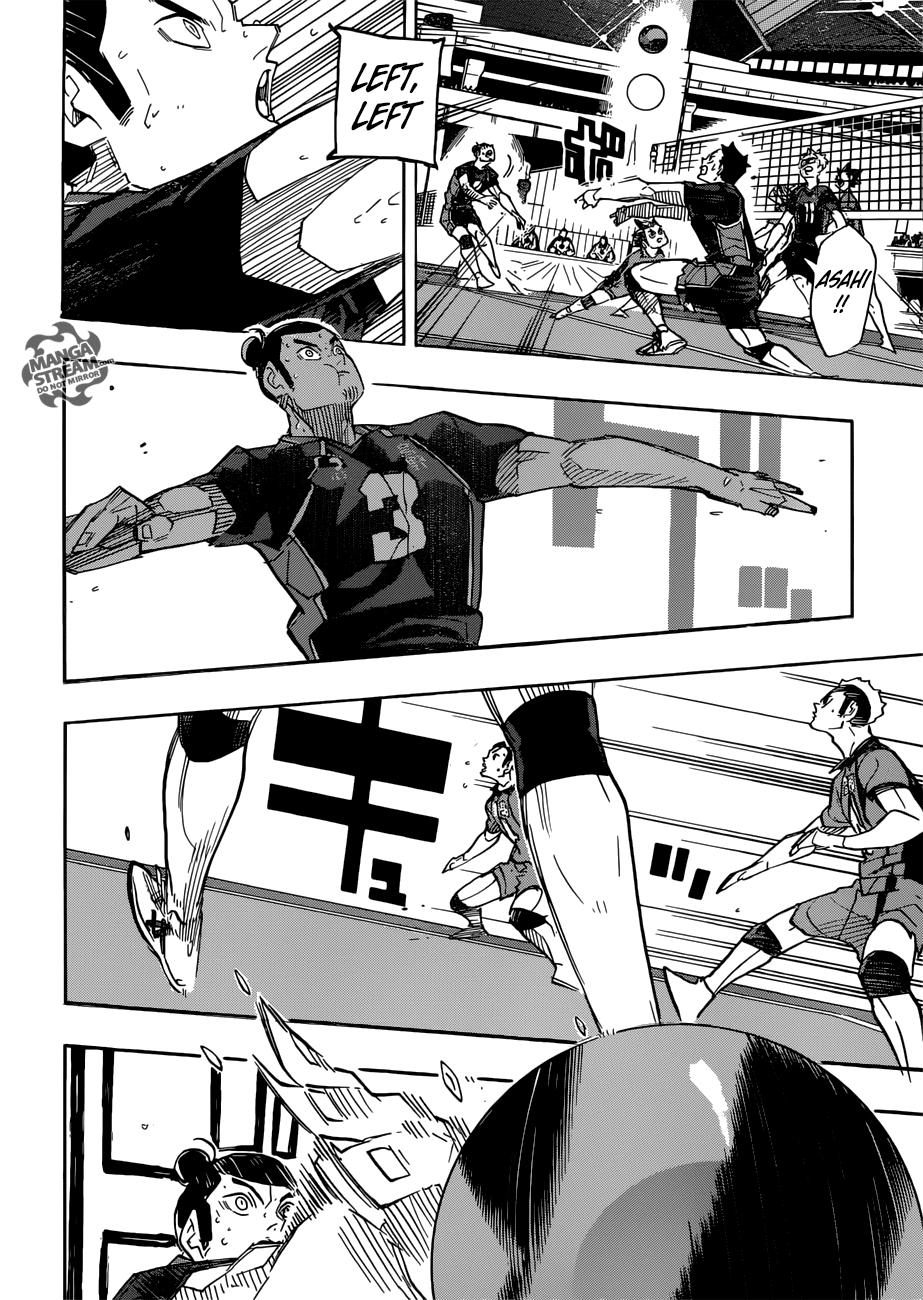 Read Haikyuu!! EN Manga Online