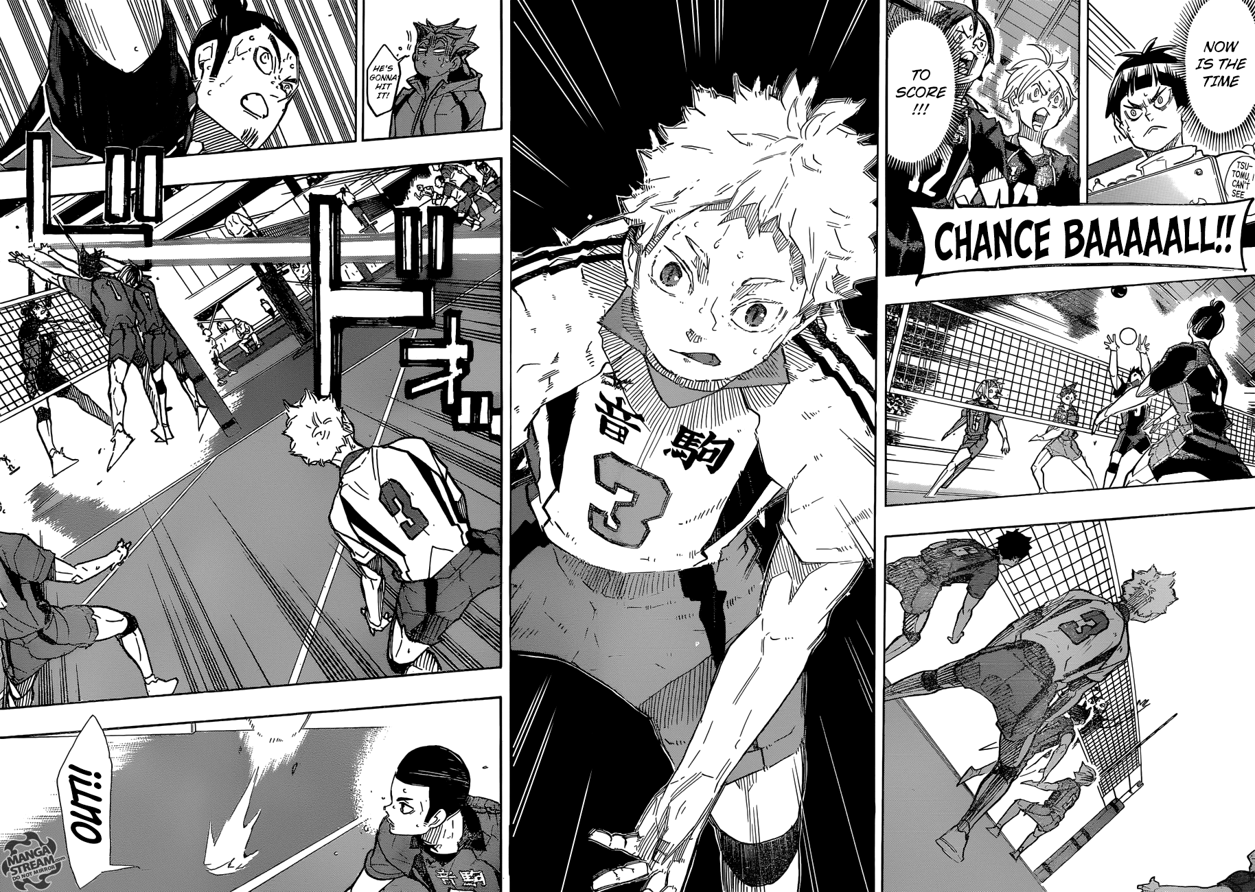 Read Haikyuu!! EN Manga Online