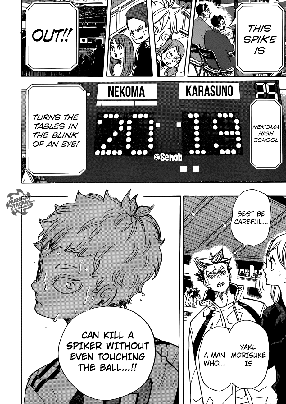 Read Haikyuu!! EN Manga Online