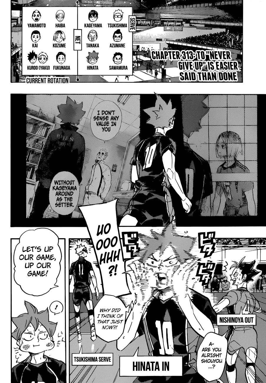Read Haikyuu!! EN Manga Online