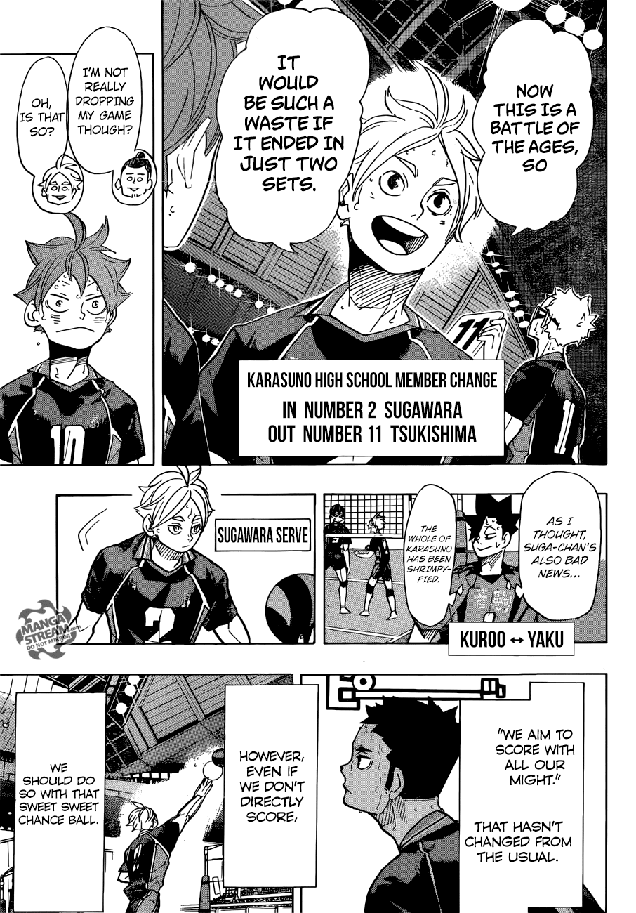 Read Haikyuu!! EN Manga Online