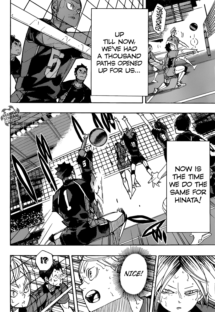 Read Haikyuu!! EN Manga Online
