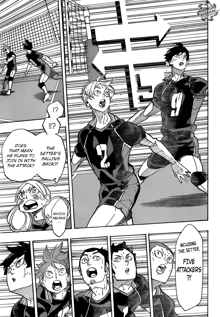 Read Haikyuu!! EN Manga Online