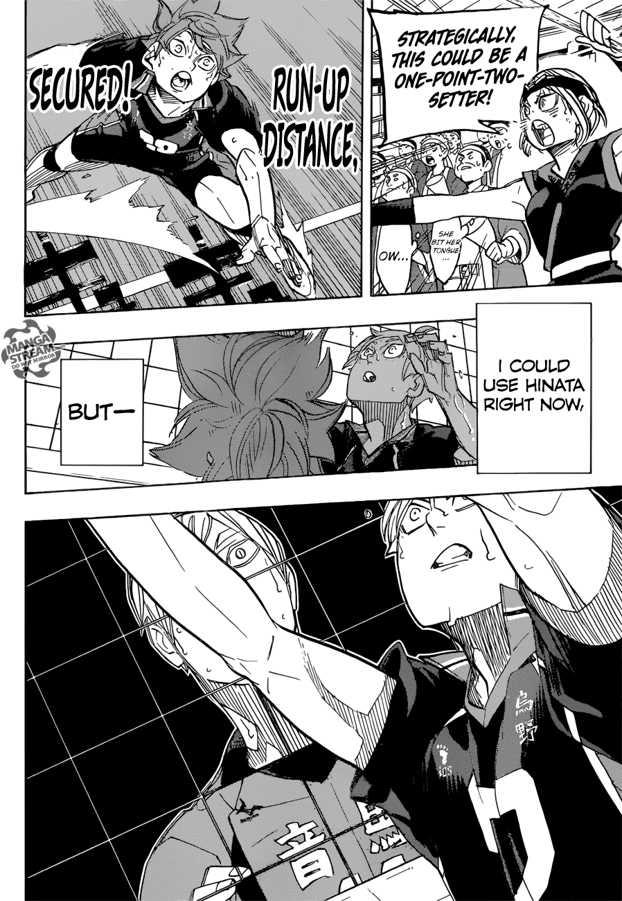 Read Haikyuu!! EN Manga Online