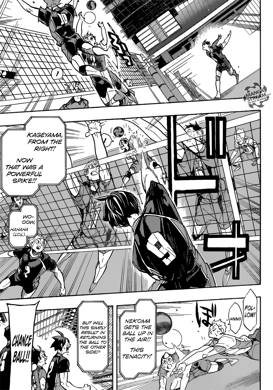 Read Haikyuu!! EN Manga Online