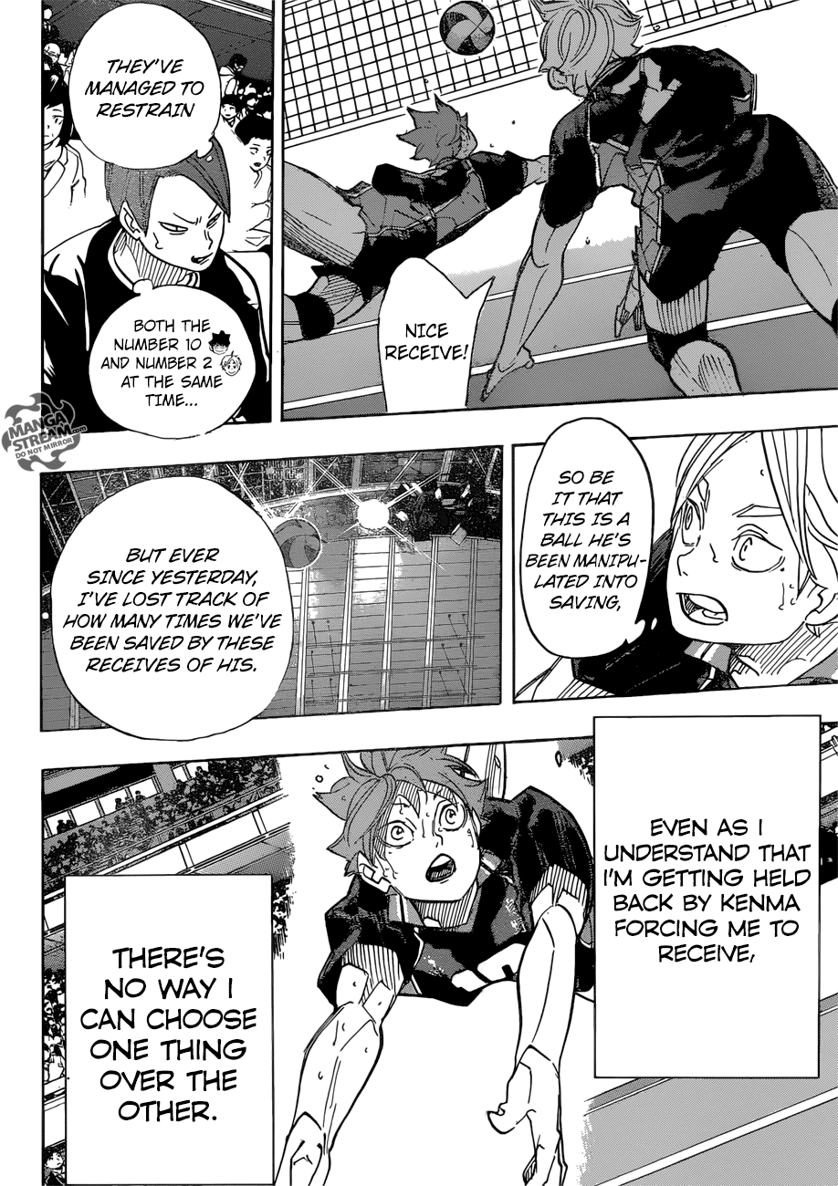 Read Haikyuu!! EN Manga Online