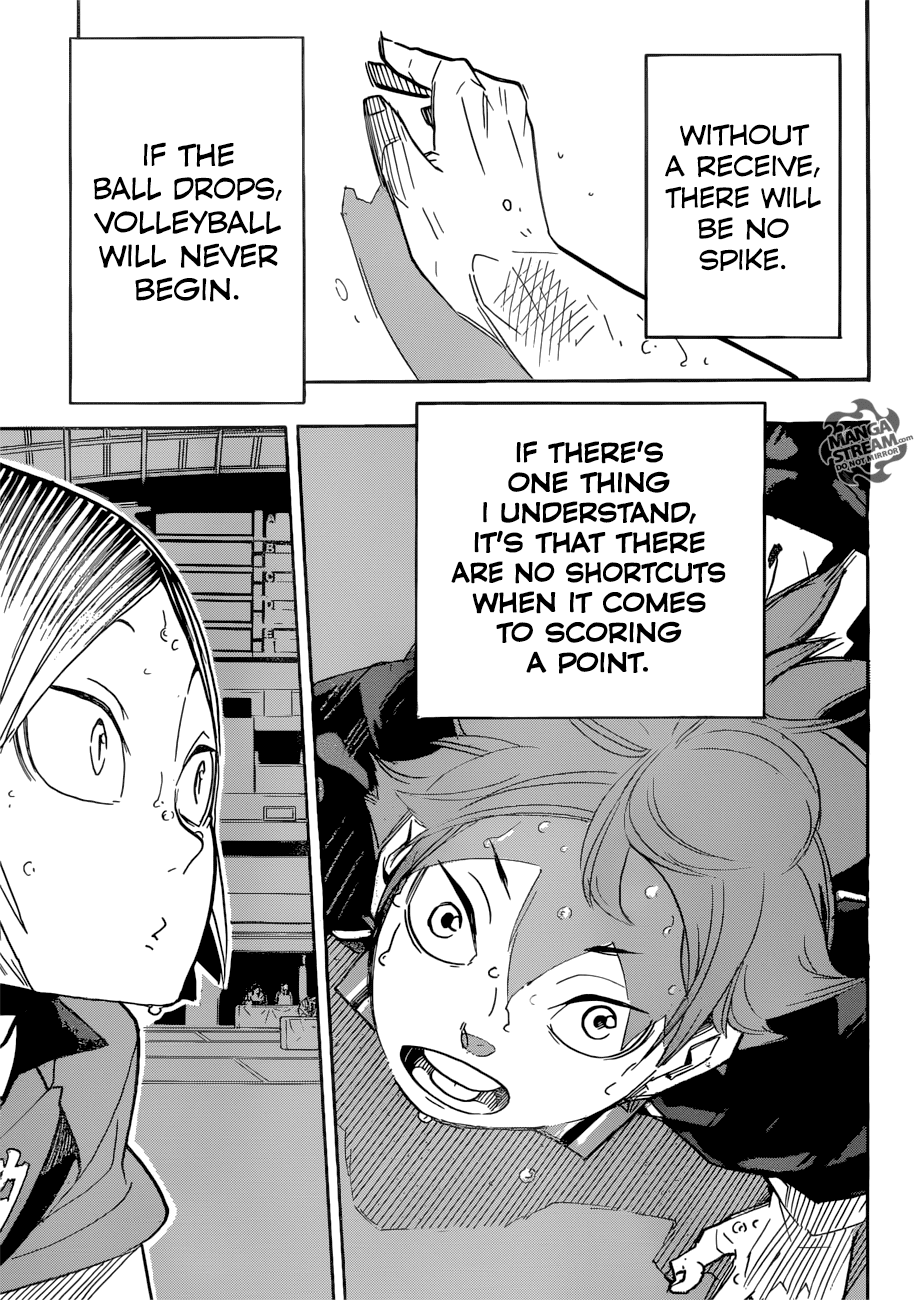 Read Haikyuu!! EN Manga Online