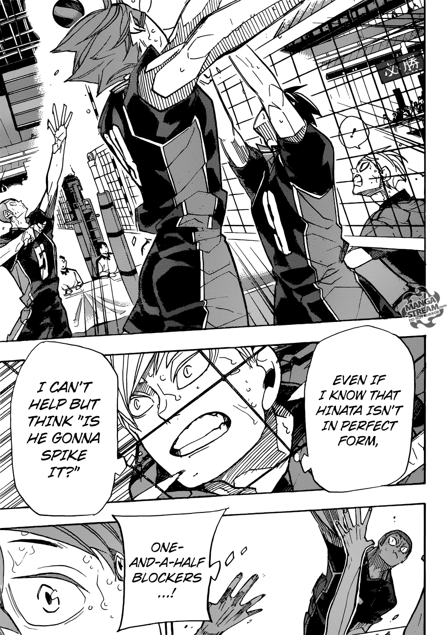 Read Haikyuu!! EN Manga Online