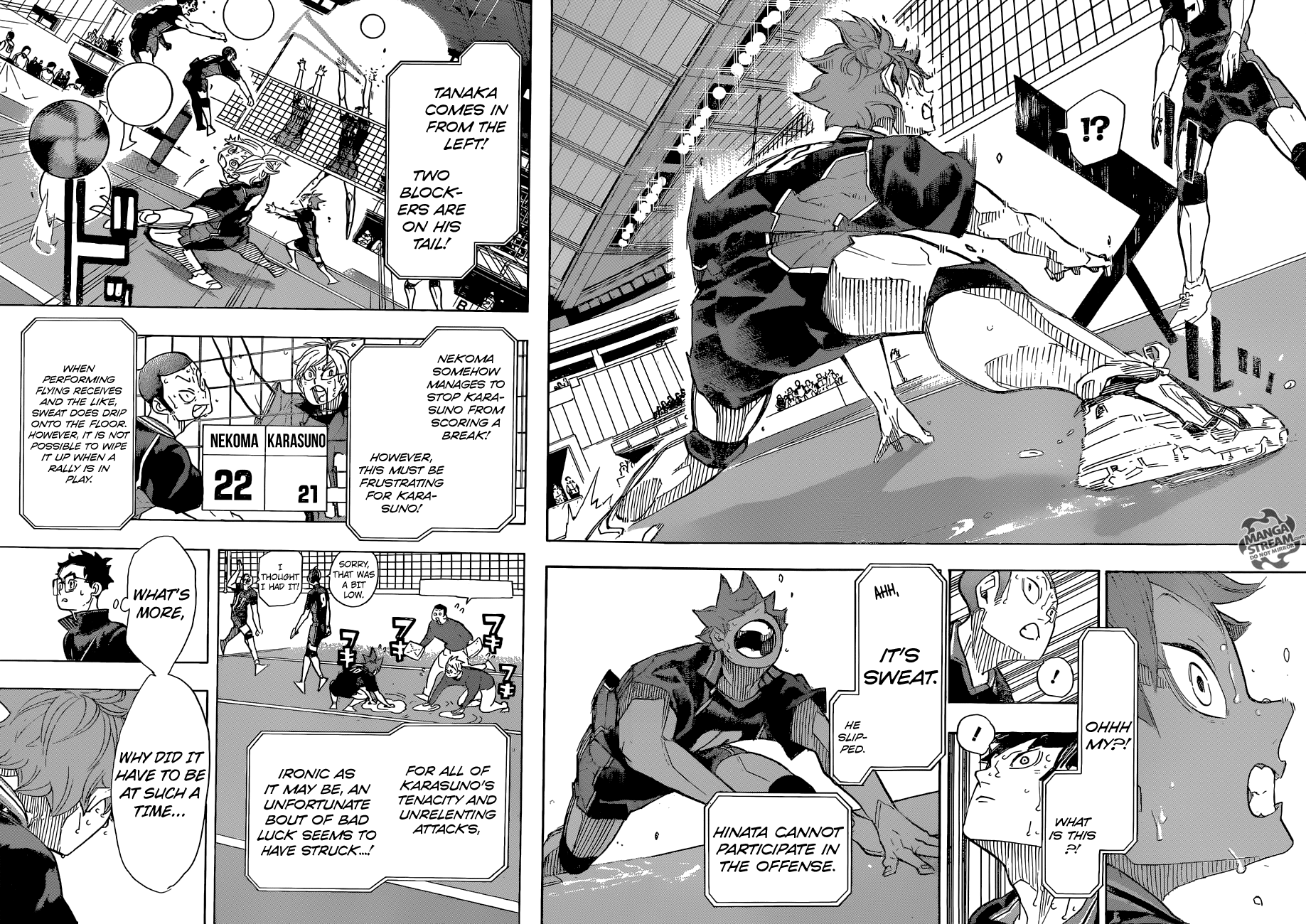 Read Haikyuu!! EN Manga Online