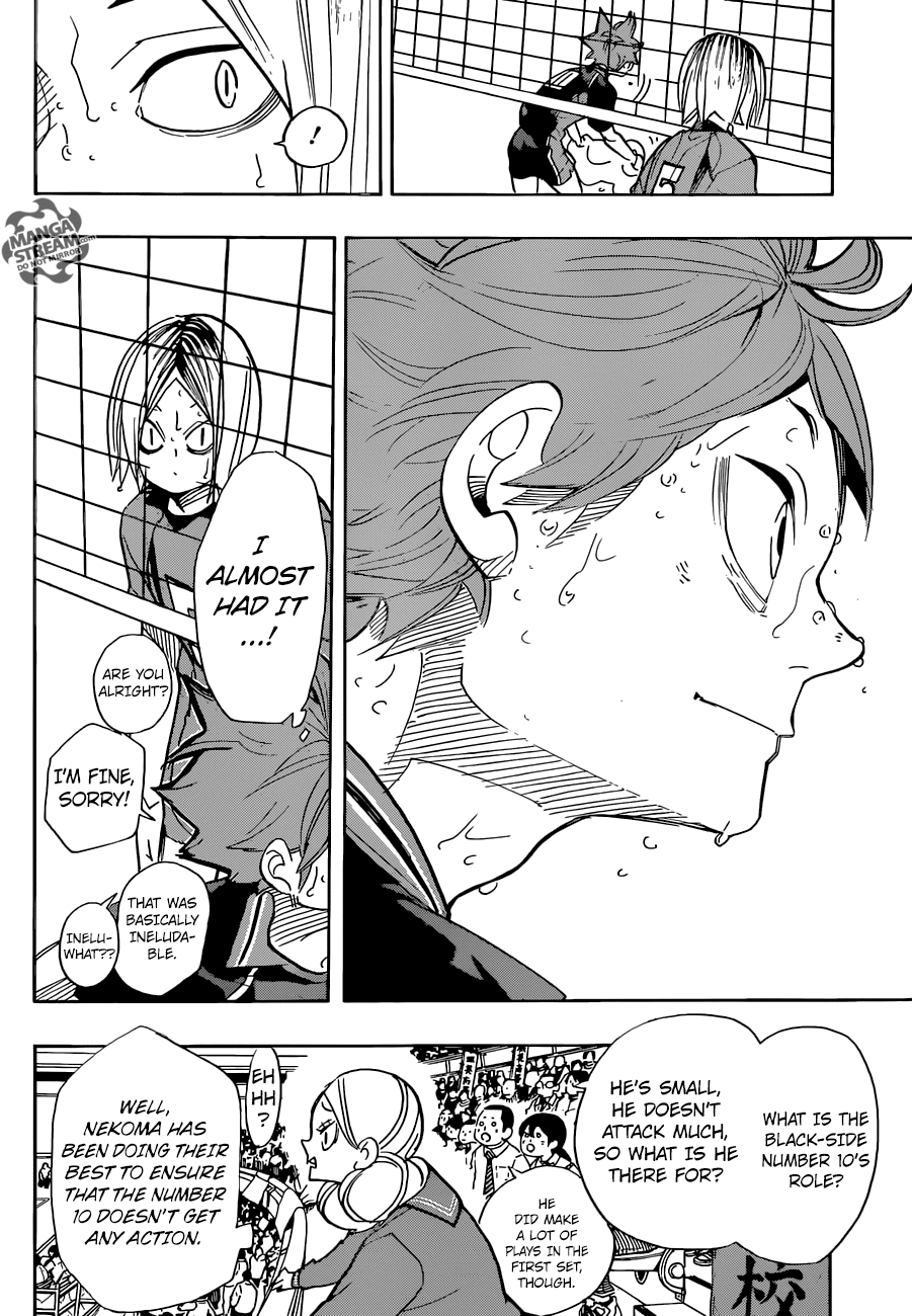 Read Haikyuu!! EN Manga Online