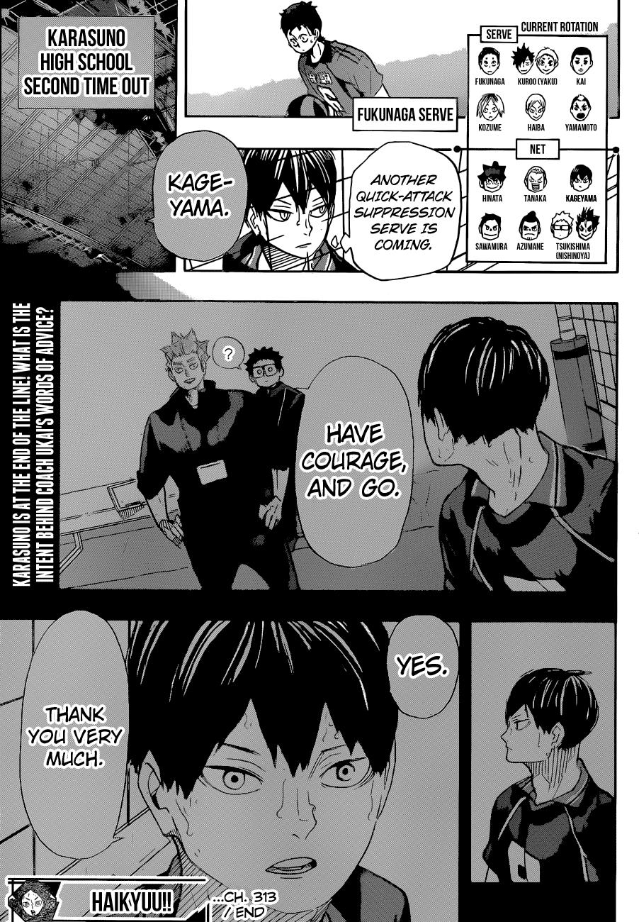 Read Haikyuu!! EN Manga Online