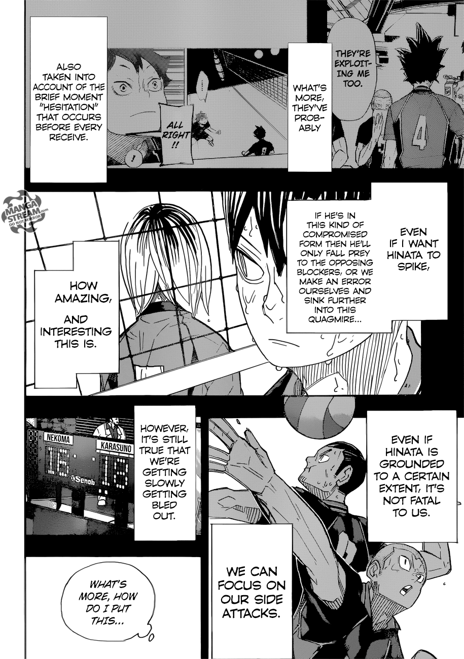 Read Haikyuu!! EN Manga Online