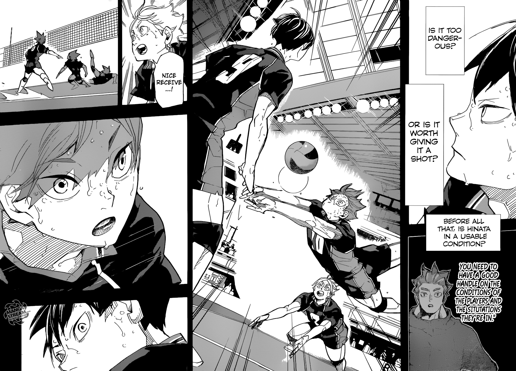 Read Haikyuu!! EN Manga Online