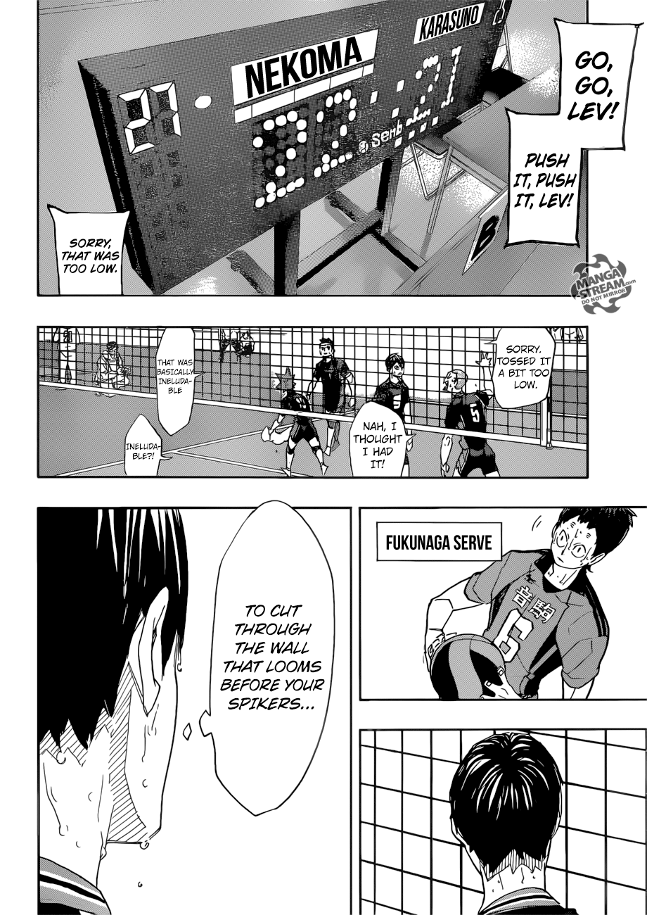 Read Haikyuu!! EN Manga Online