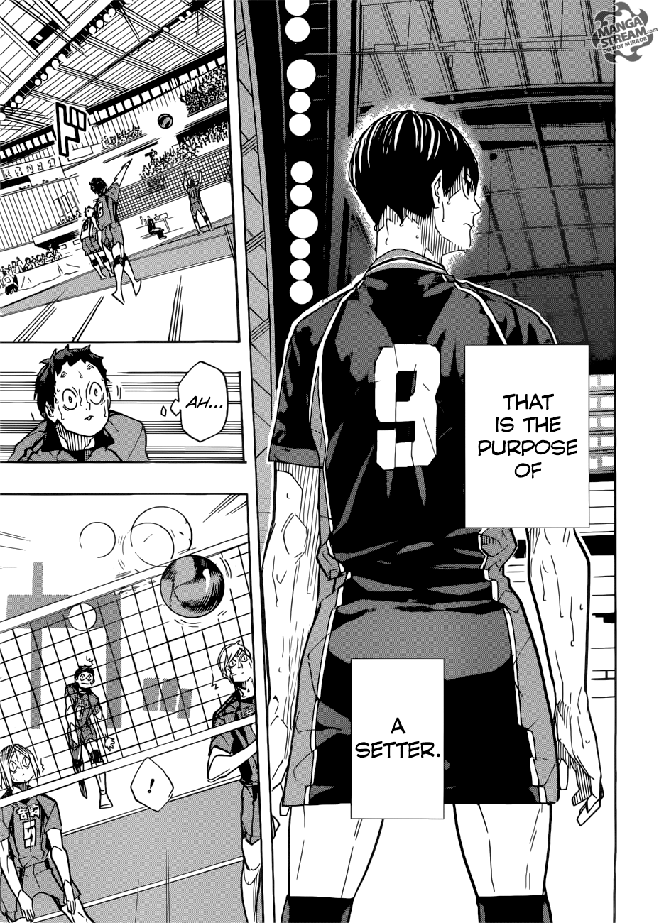 Read Haikyuu!! EN Manga Online