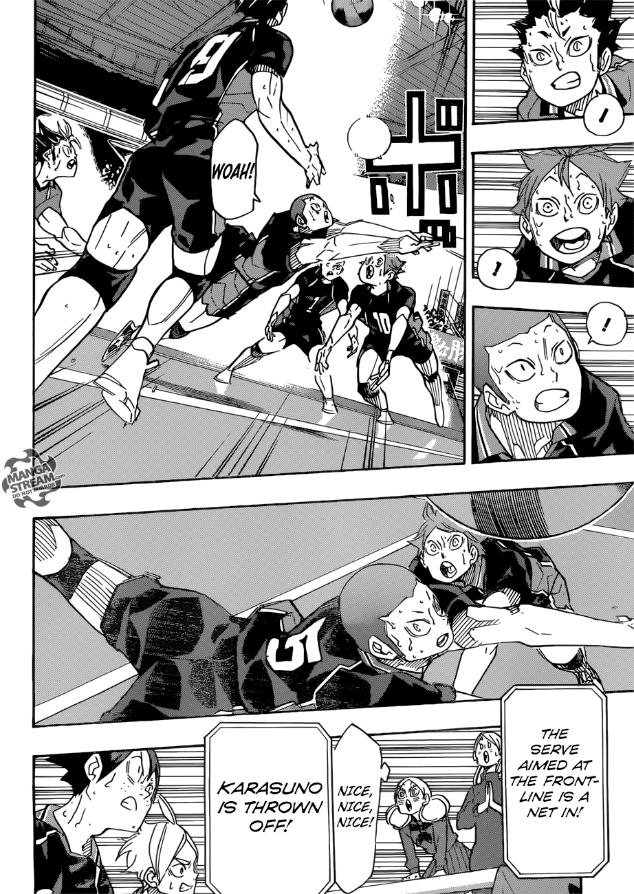 Read Haikyuu!! EN Manga Online