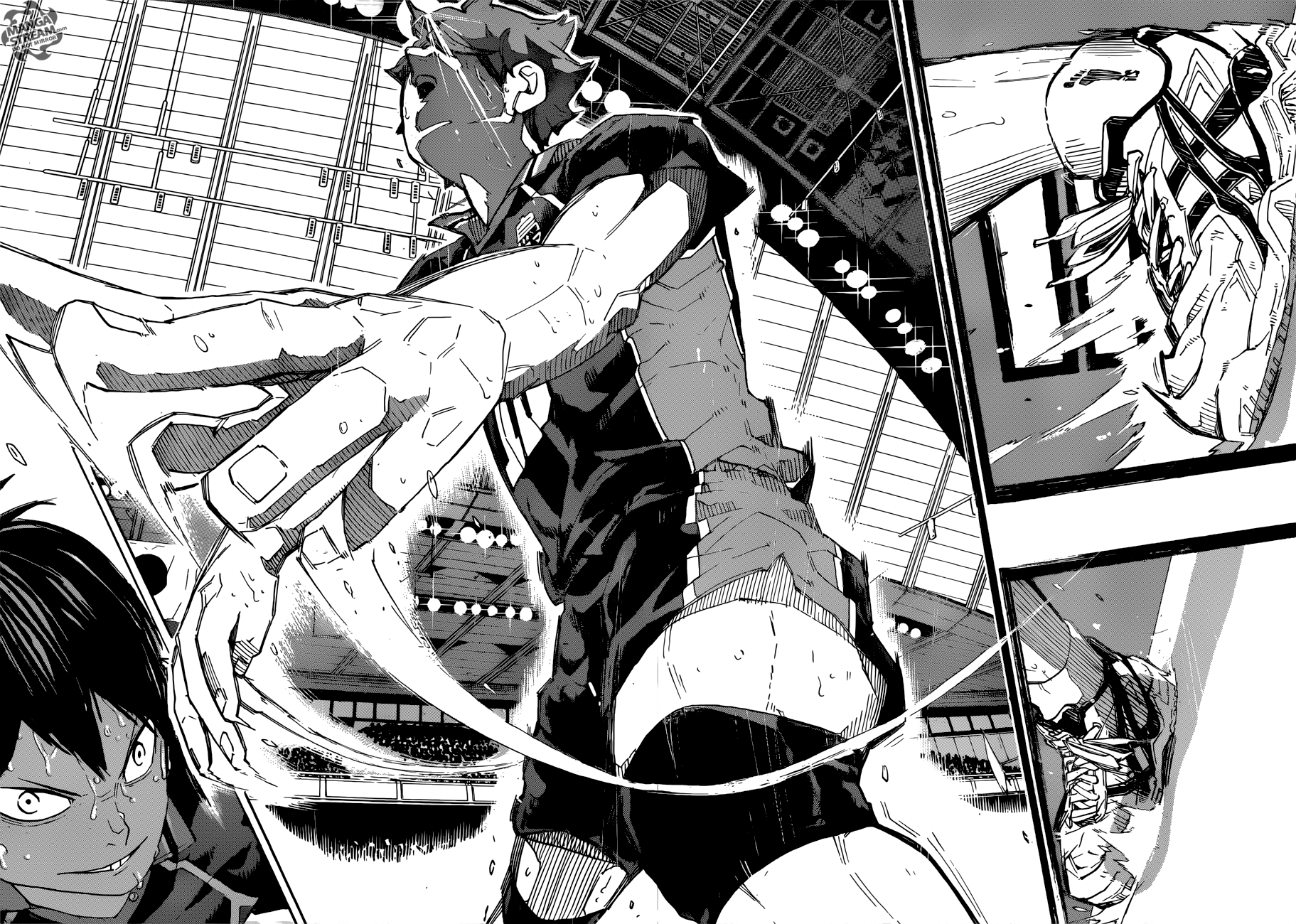 Read Haikyuu!! EN Manga Online