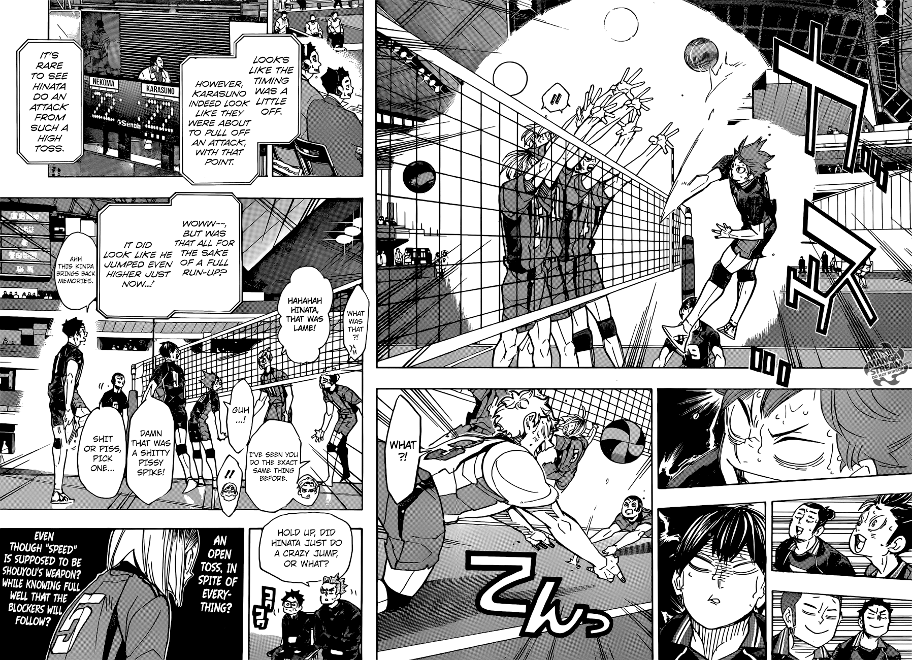 Read Haikyuu!! EN Manga Online