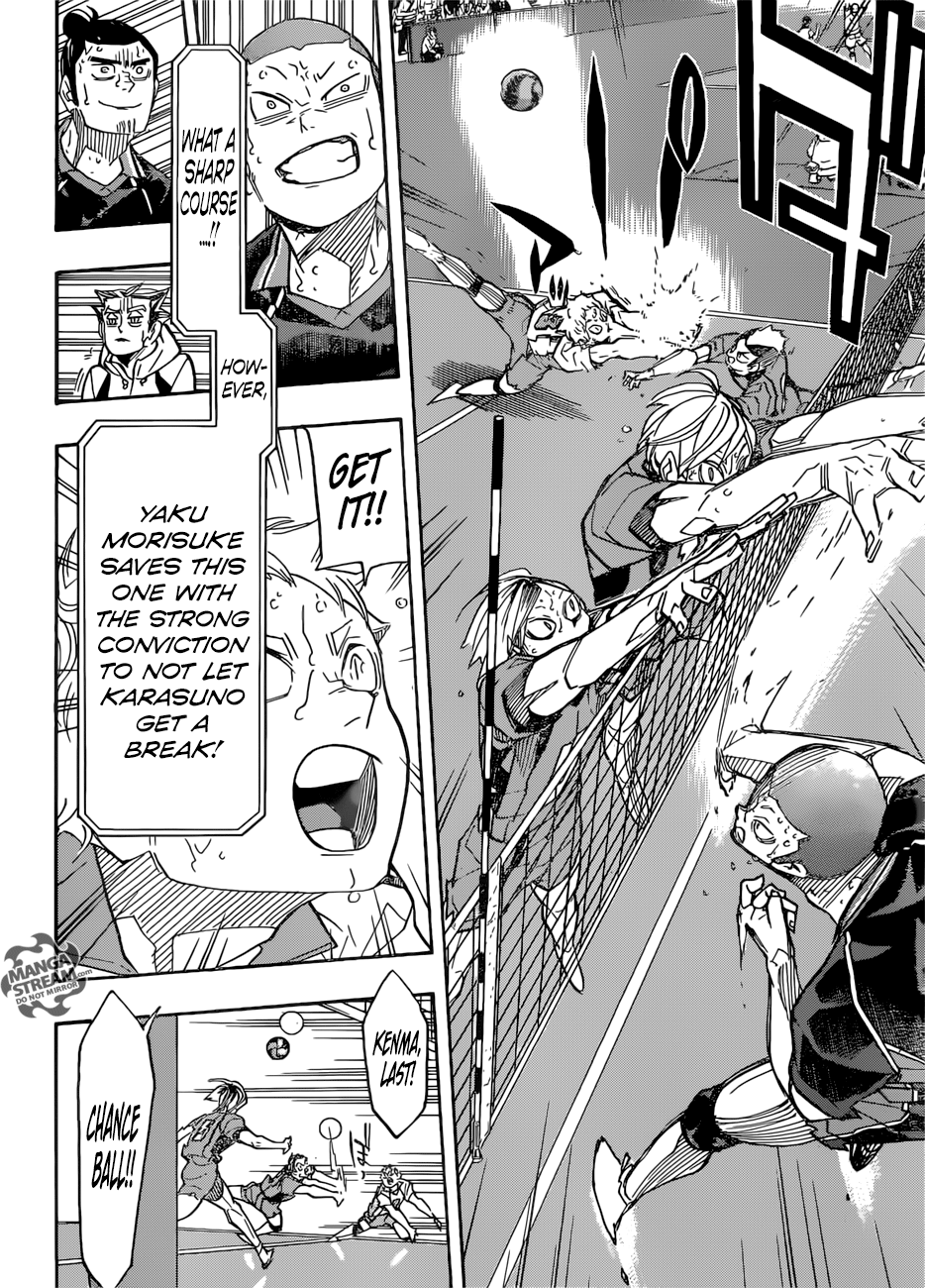 Read Haikyuu!! EN Manga Online