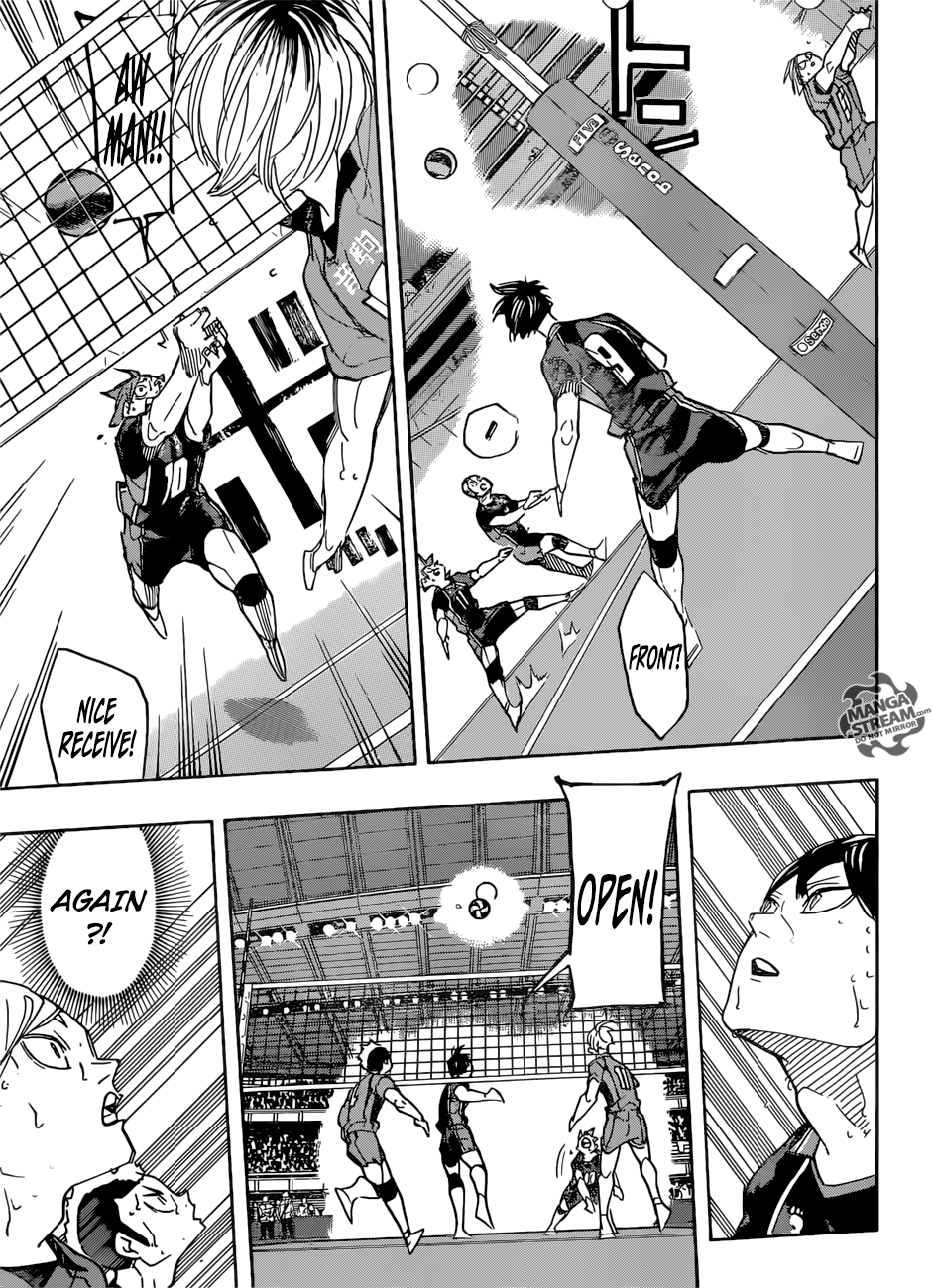 Read Haikyuu!! EN Manga Online