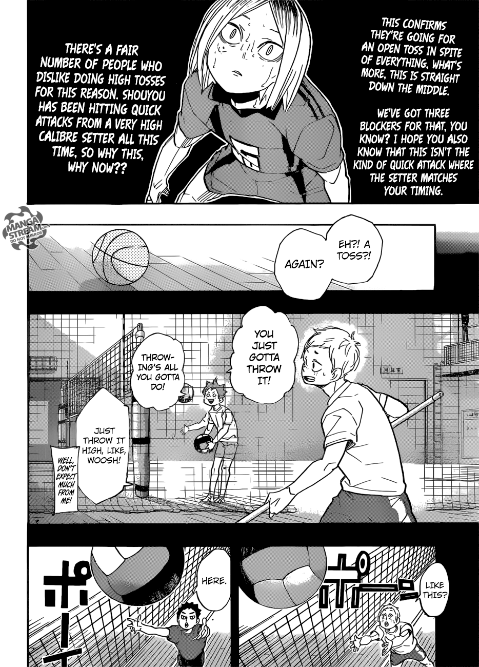 Read Haikyuu!! EN Manga Online
