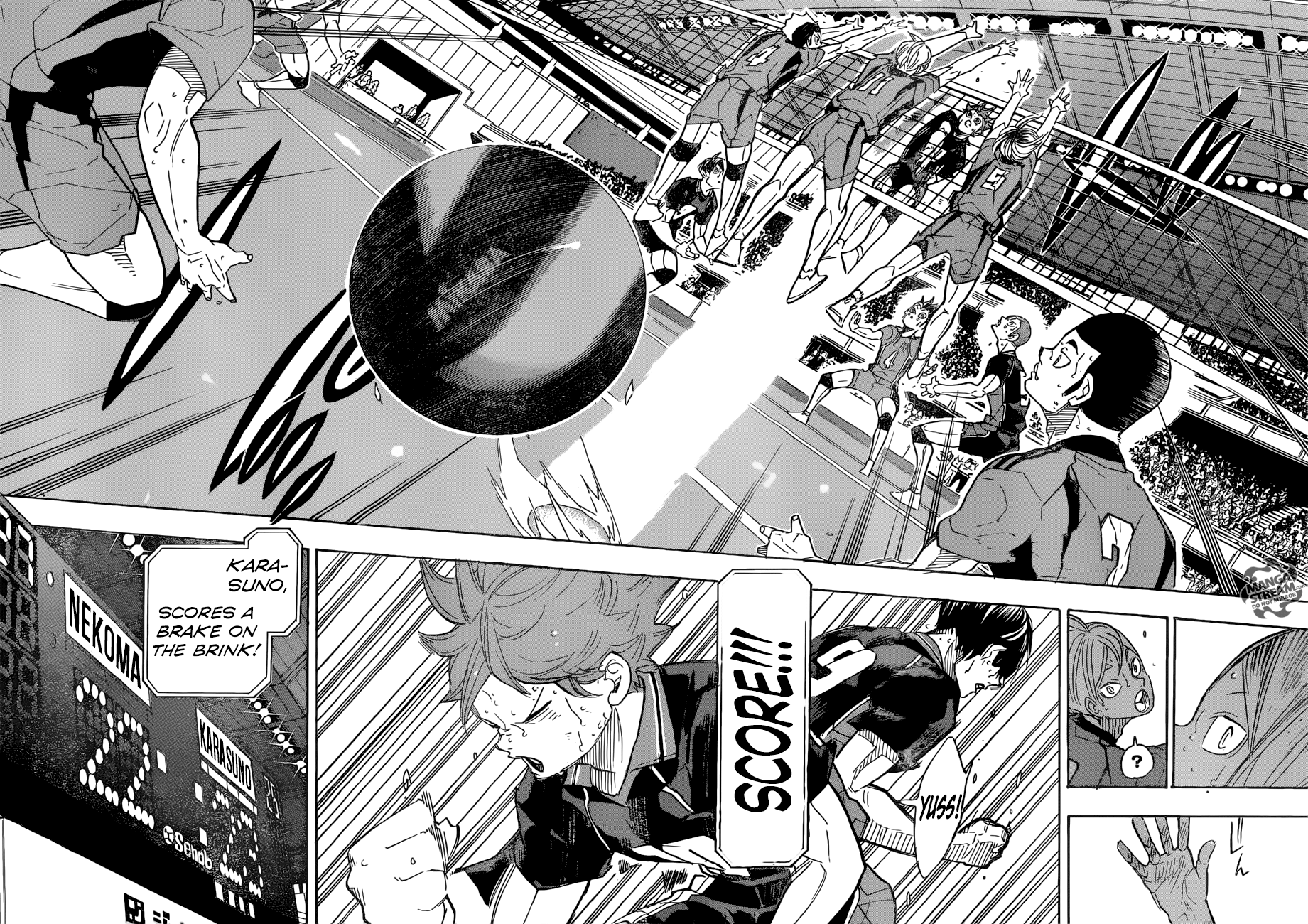 Read Haikyuu!! EN Manga Online